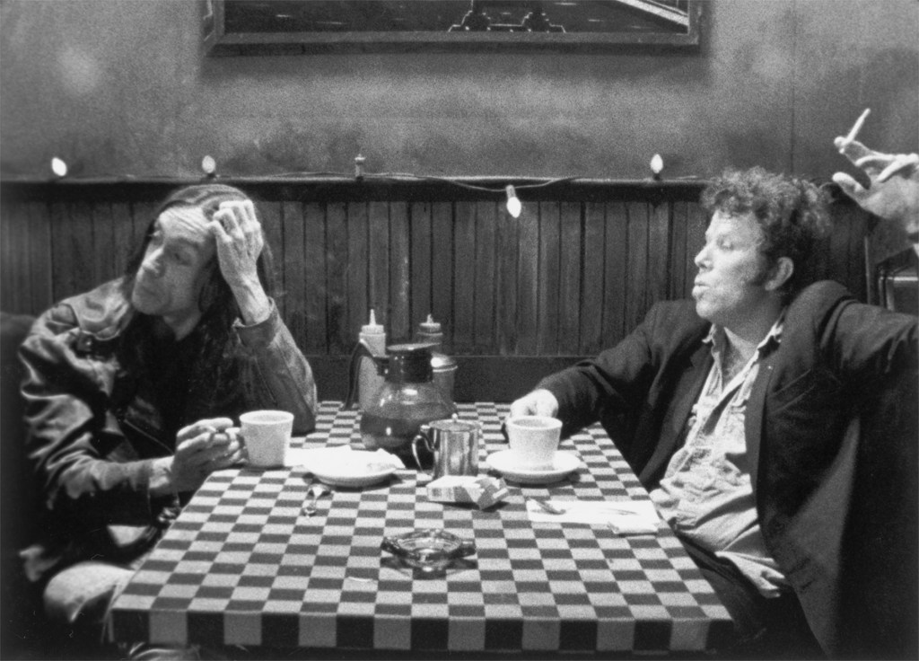 上映劇場を発表！】ジム・ジャームッシュ監督『コーヒー&シガレッツ』9