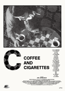 上映劇場を発表！】ジム・ジャームッシュ監督『コーヒー&シガレッツ』9