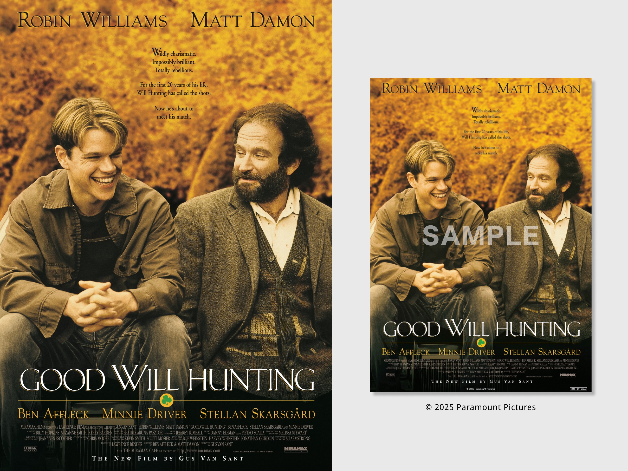 入場者プレゼント決定！】「Filmarks 90's」第12弾『グッド・ウィル