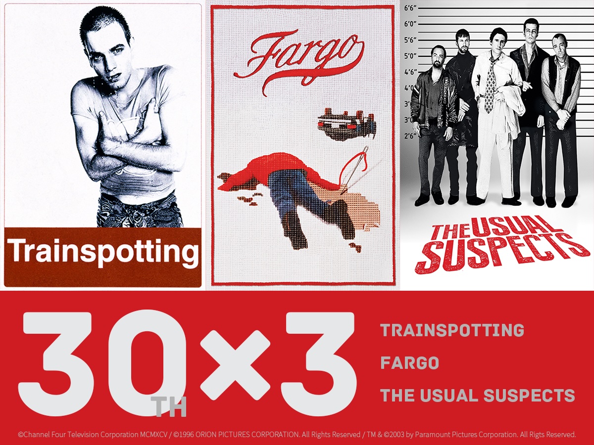 Filmarks 90's 特別企画＜30th×3＞】 30周年×3作品『トレイン